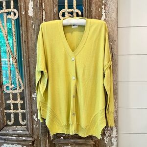 Planet Pima Cotton Lightweight Sweater - EXCELLENT CONDITION - One Size